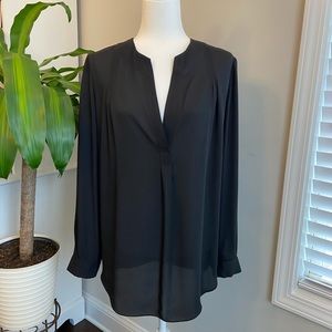 SALE! 🔔 Zoa New York Black Sheer Blouse - Size M